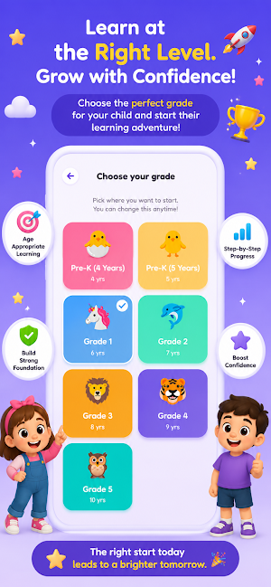 KwiK: Kids Education & Games Screenshot 2
