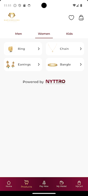 KMD Jewellers Screenshot 1