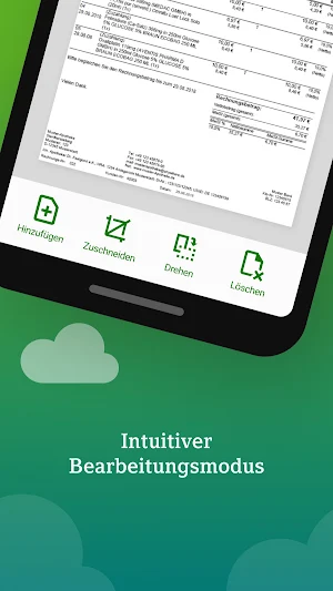 DATEV Upload mobil Screenshot 1
