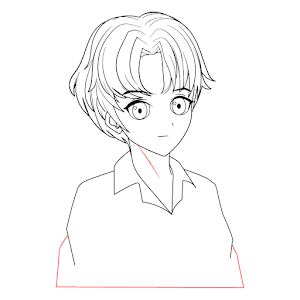 How to Draw Anime Characters Screenshot 3