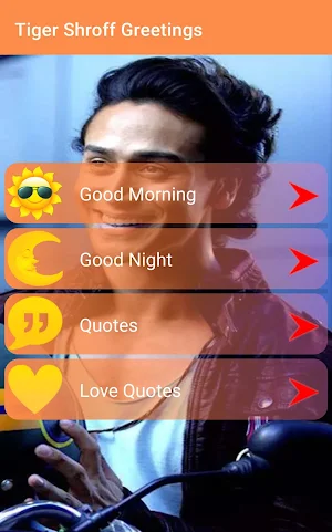 Tiger Shroff - Greetings Screenshot 0
