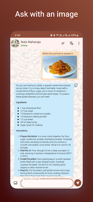 Nala Maharaja - Cooking Expert Screenshot 2