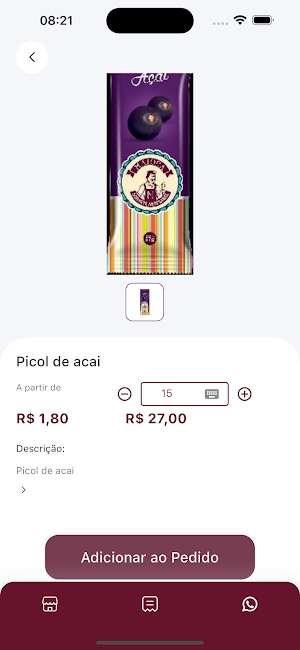Maioca Sorvetes Screenshot 2