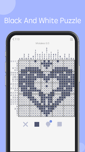 Nonogram - picture cross puzzle game Screenshot 1