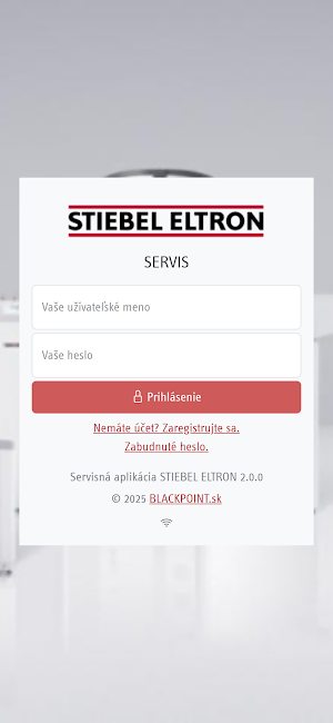 STE Servis Screenshot 0