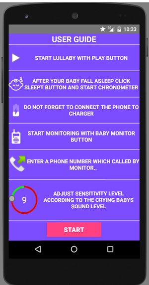 Baby Monitor Pro Screenshot 3
