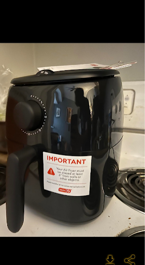 dash mini air fryer guide Screenshot 1