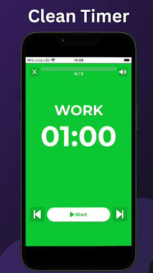 Timer Hiit: Tabata Timer Screenshot 1