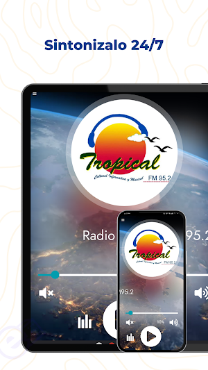 Radio Tropical FM95.2 Screenshot 0