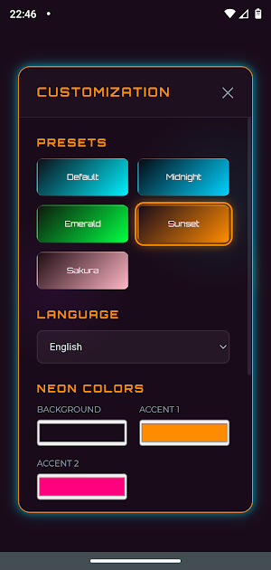 Year Progress Tracker Screenshot 1