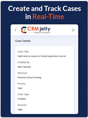 CRMJetty Portal Screenshot 2