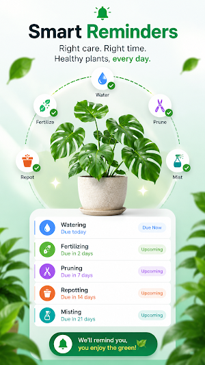 Plant Scanner & Identification Screenshot 1