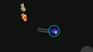 Space Escape: Catch me please! Screenshot 2