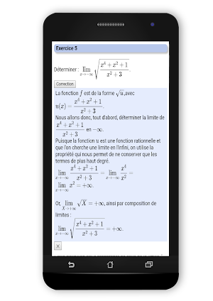 Maths TS : Limites - Continuité Screenshot 3