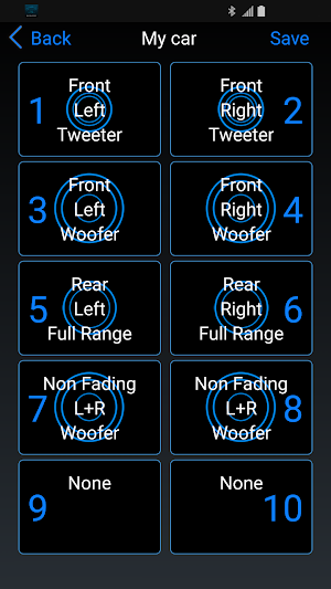 KENWOOD DSP CONTROL Screenshot 1