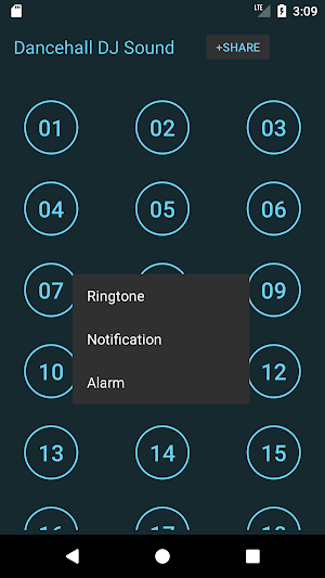 Dancehall DJ Sound Ringtones Screenshot 1