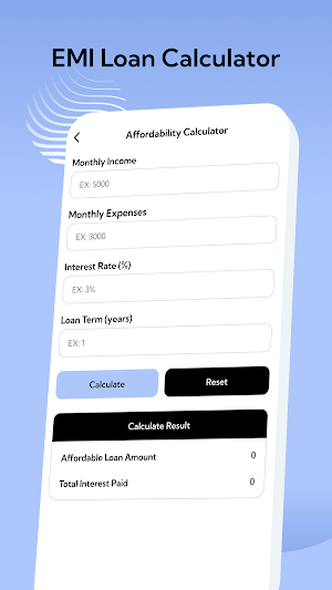 EMI Loan Calculator Screenshot 3