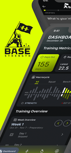 BASE Strength AI Screenshot 0