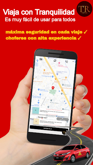 TR taxi rojo Screenshot 0