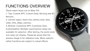 Quartz Gray Matter For Wear OS Screenshot 2