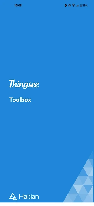 Thingsee Toolbox Screenshot 0