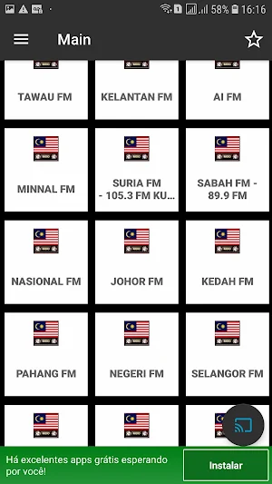 Radio Malasya Screenshot 3
