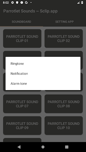 Parrotlet Sound Collections ~ Sclip.app Screenshot 3