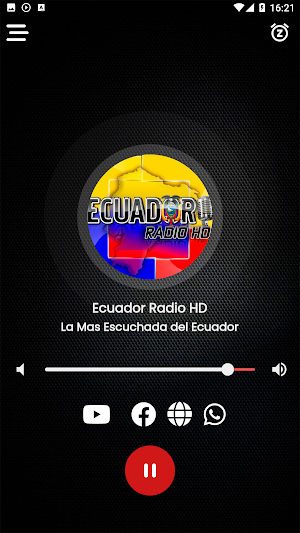 Ecuador Radio HD Screenshot 0