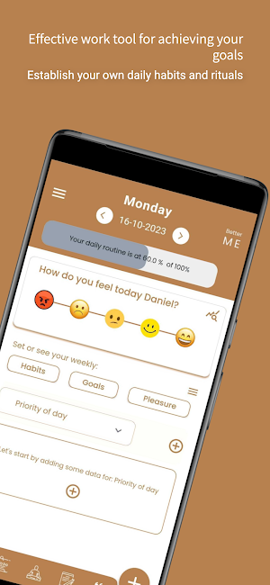 DenDiary: Personal development Screenshot 0