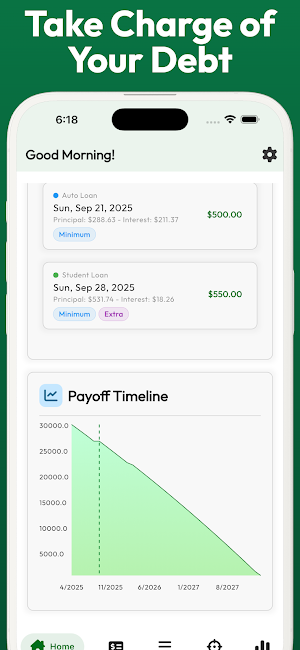 Debt Payoff Planner Guide Screenshot 2
