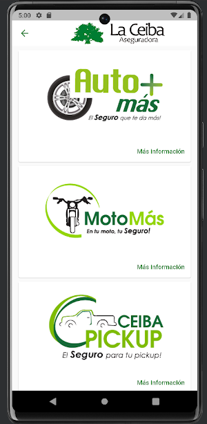 Aseguradora La Ceiba Screenshot 3