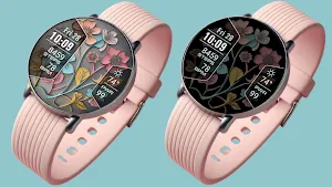 Vibrant Blooms Watch Face Screenshot 3