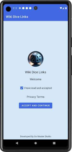 Wiki Dice Links Screenshot 1