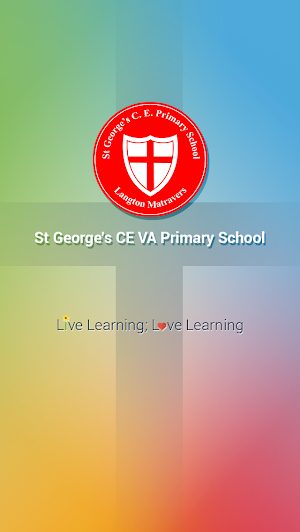 St George's CE VA Primary Scho Screenshot 0