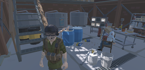 Dude Gang Warfare: Open World Sandbox Simulator Screenshot 2
