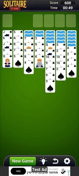 Solitaire Classic Screenshot 1