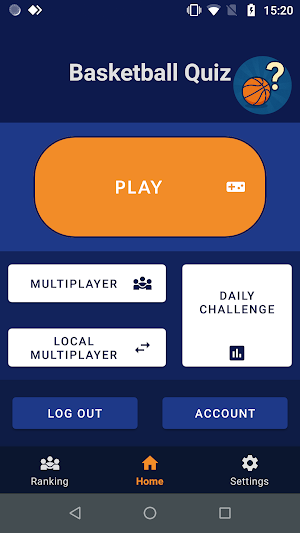 Basketball Ultimate Quiz Screenshot 0