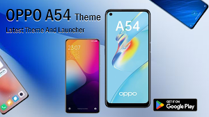 OPPO A54 Theme Screenshot 0