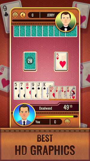Gin Rummy Classic Screenshot 3