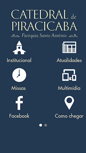 Catedral de Piracicaba - SP Screenshot 1