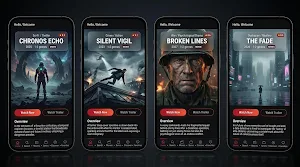 FlixHD Movies & Series Screenshot 1