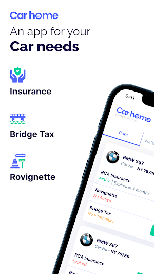 CarHome Screenshot 1