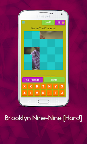 Brooklyn Nine-Nine Quiz [Hard] Screenshot 3