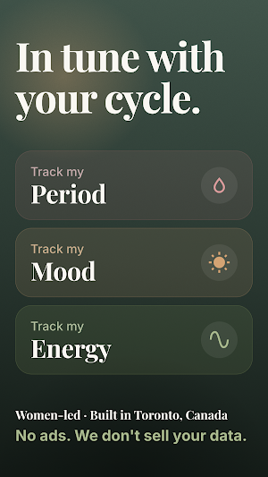 GetMyMood: Period Tracker Screenshot 0