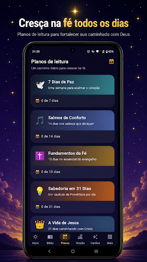 Estrela da Manhã: Bíblia e Fé Screenshot 2