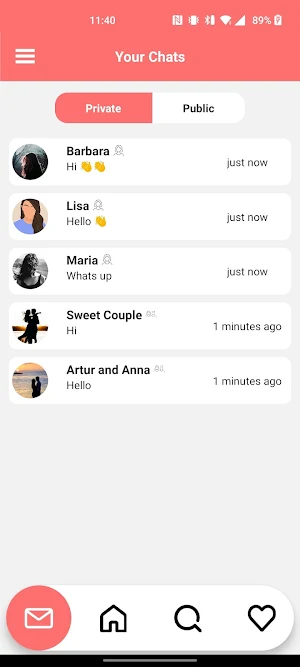 SwingSpace - Sex dating Screenshot 2