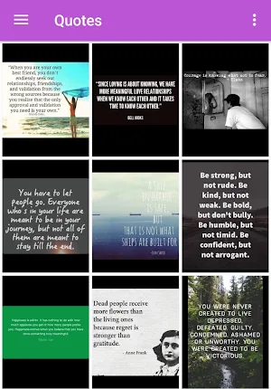 Best Offline Quotes Screenshot 1