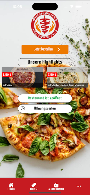 Wittinger Grillhaus Screenshot 0