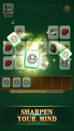 Panda Mahjong: Triple Match Screenshot 1
