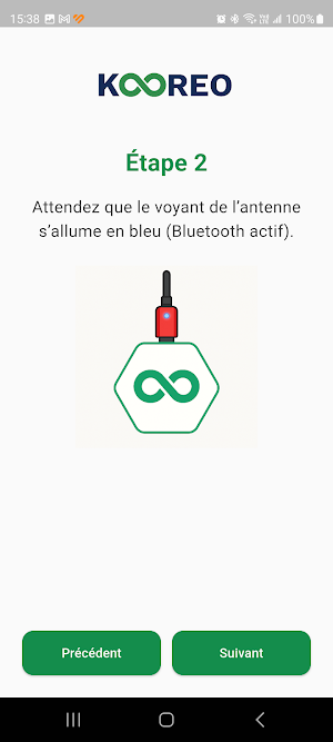 KOOREO Connect Screenshot 2